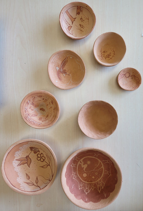 Anishinaabe Pottery by Shaelynn Recollet