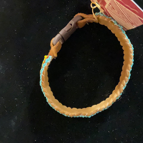 Beaded Bracelet with Clip