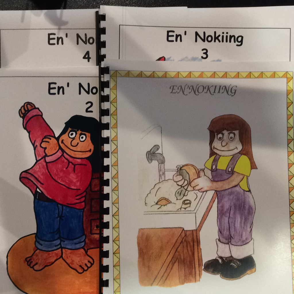 En’Nokiing Set (1, 2, 3 & 4)