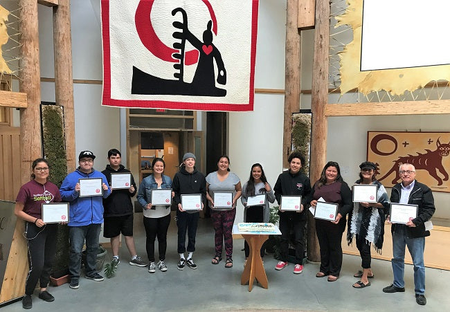 Northern First Nations participate in Archeological Training