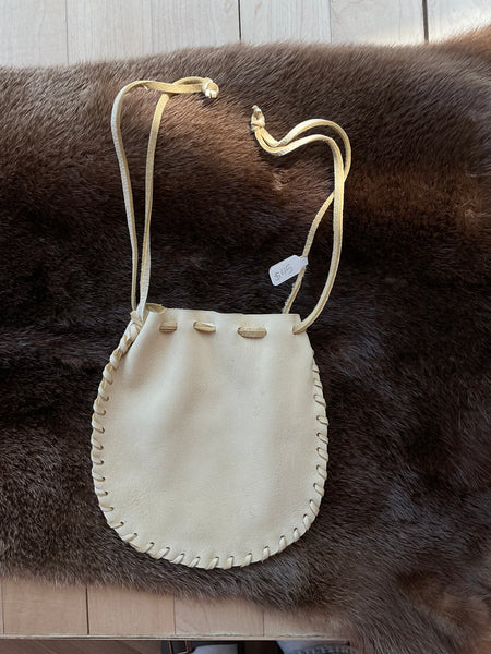 Plain Drawstring Purse