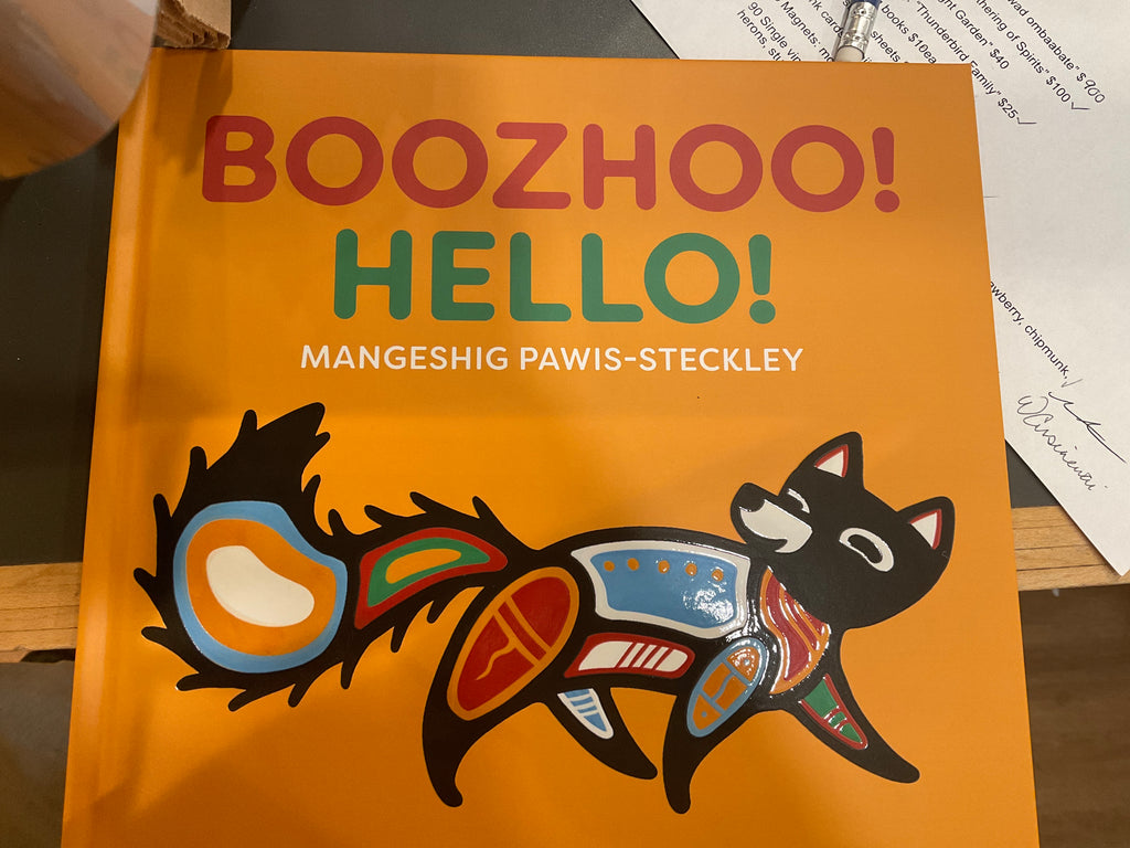 Boozhoo Hello!