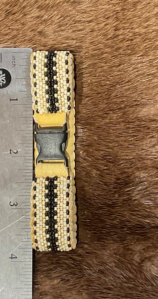 Men’s Block Stitch Bracelet