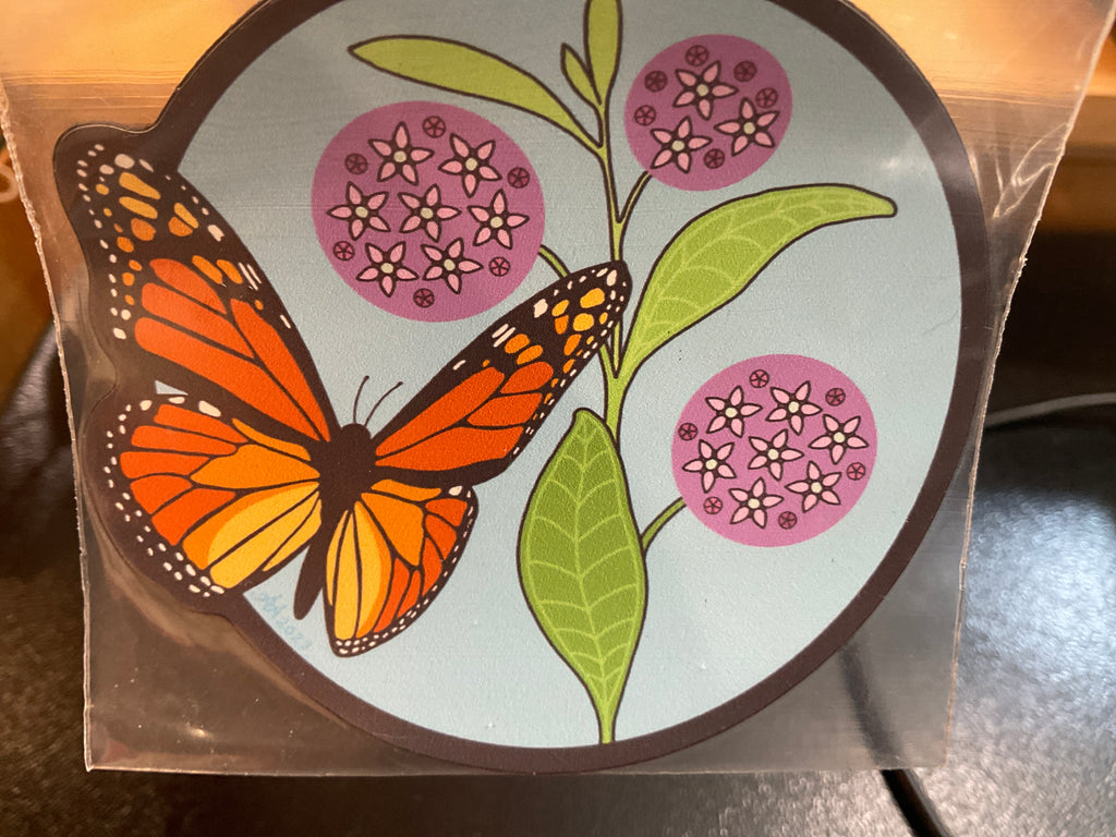 Fridge magnet: Monarch Butterfly