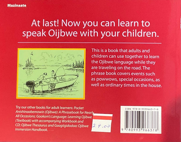 Pocket Anishnaabemowin (Ojibwe) for kids and parents