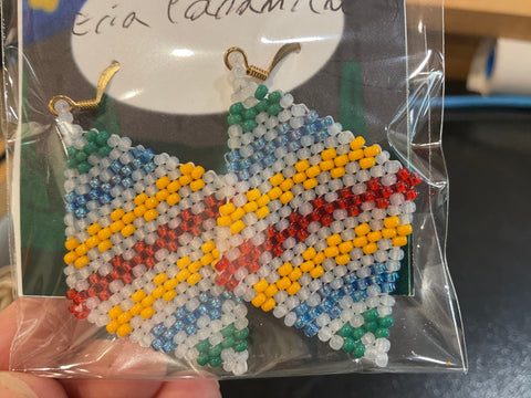 Diamond Shaped Earrings