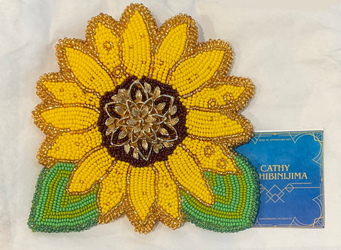 Sunflower Barette