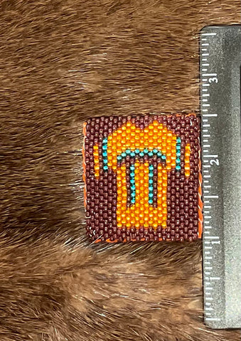 Orange Shirt Pins