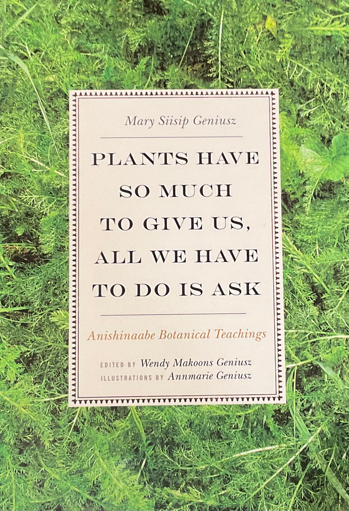 Plants Have so Much to Give Us, All we Have to do is Ask