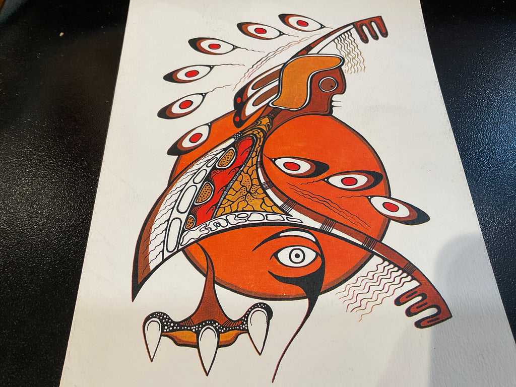 “Thunderbird Spirit” by Martin Panamick