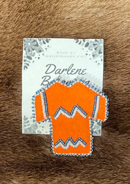 Orange Shirt Pins