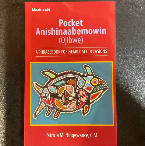 Pocket Anishinaabemowin (Ojibwe)