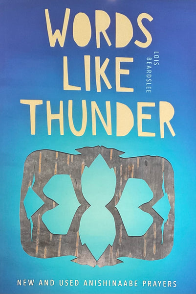 Words Like Thunder