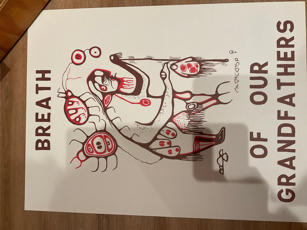 The Breath of Our Grandfathers Poster