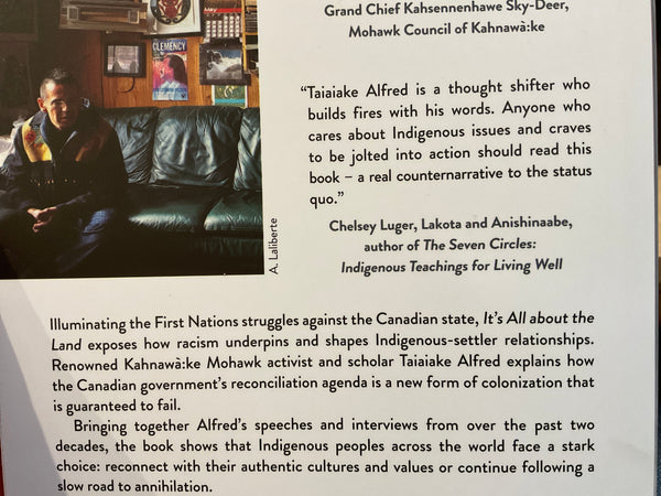 It’s All About the Land