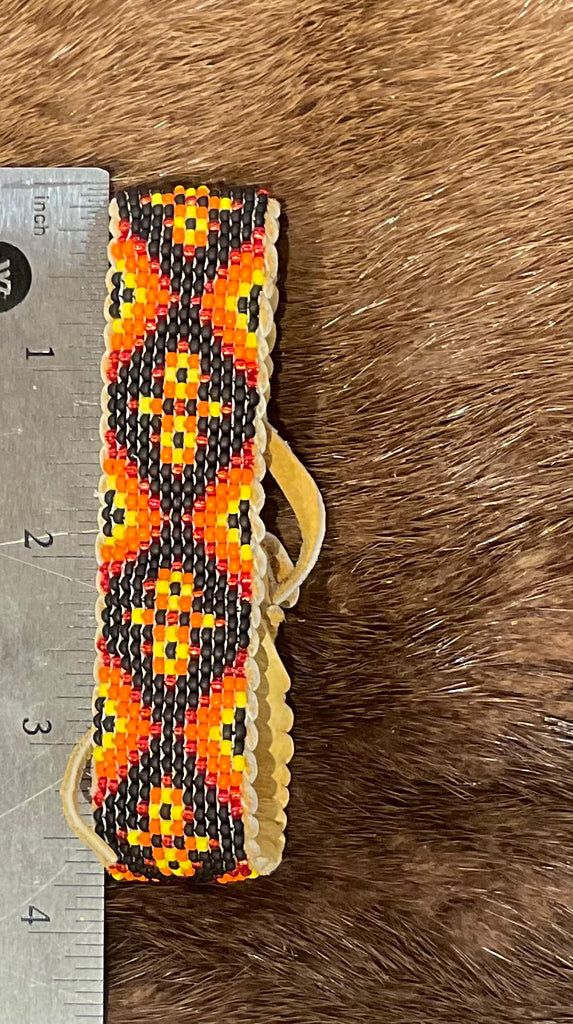 Men’s Block Stitch Bracelet