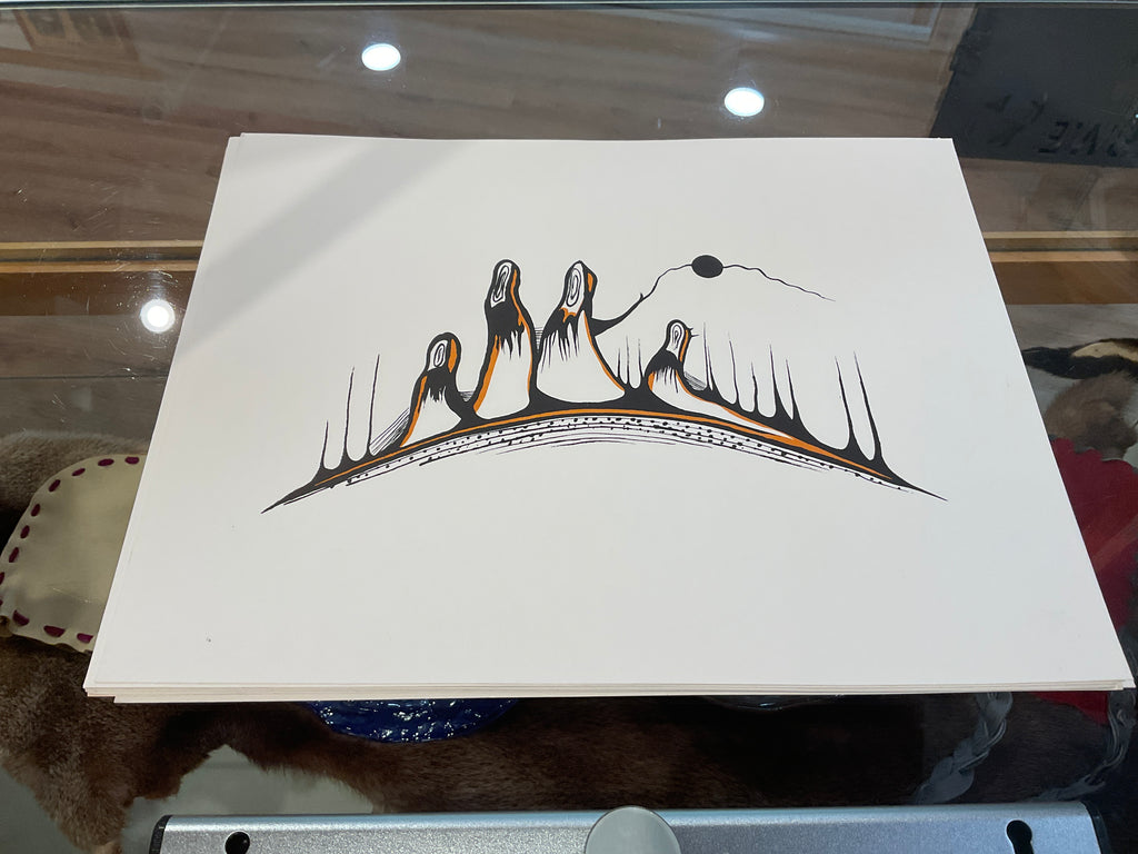 “The Beginning” Print