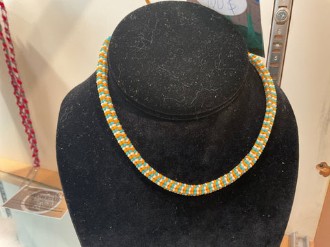 Two-Beaded Necklace