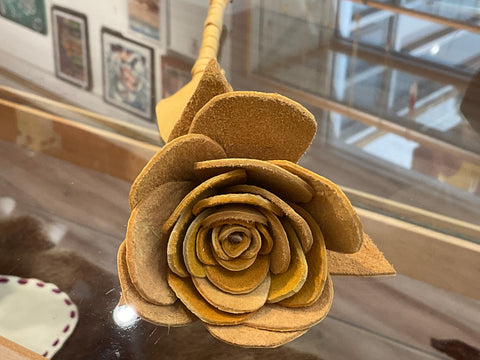 Leather Rose