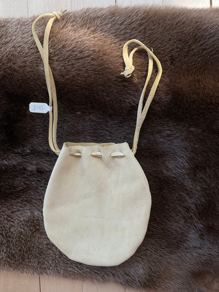 Plain Drawstring Purse