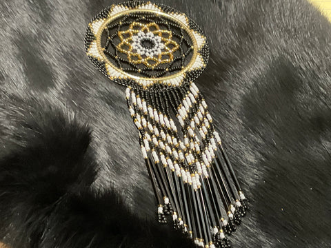 Black Gold Dreamcatcher