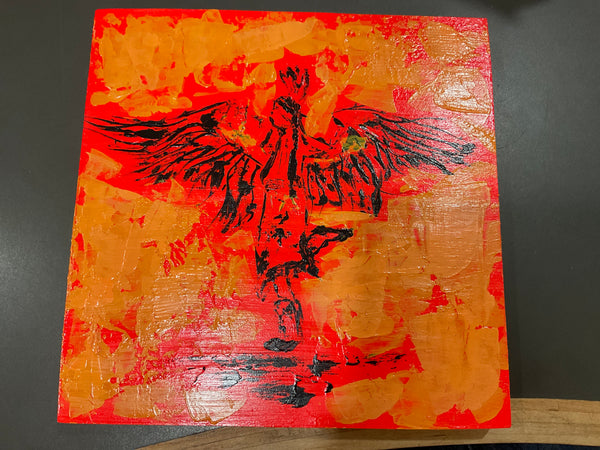 Melissa Ense Impasto Series