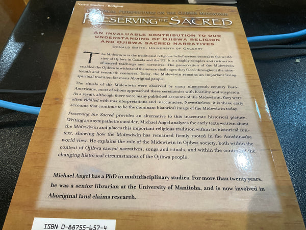 Preserving The Sacred