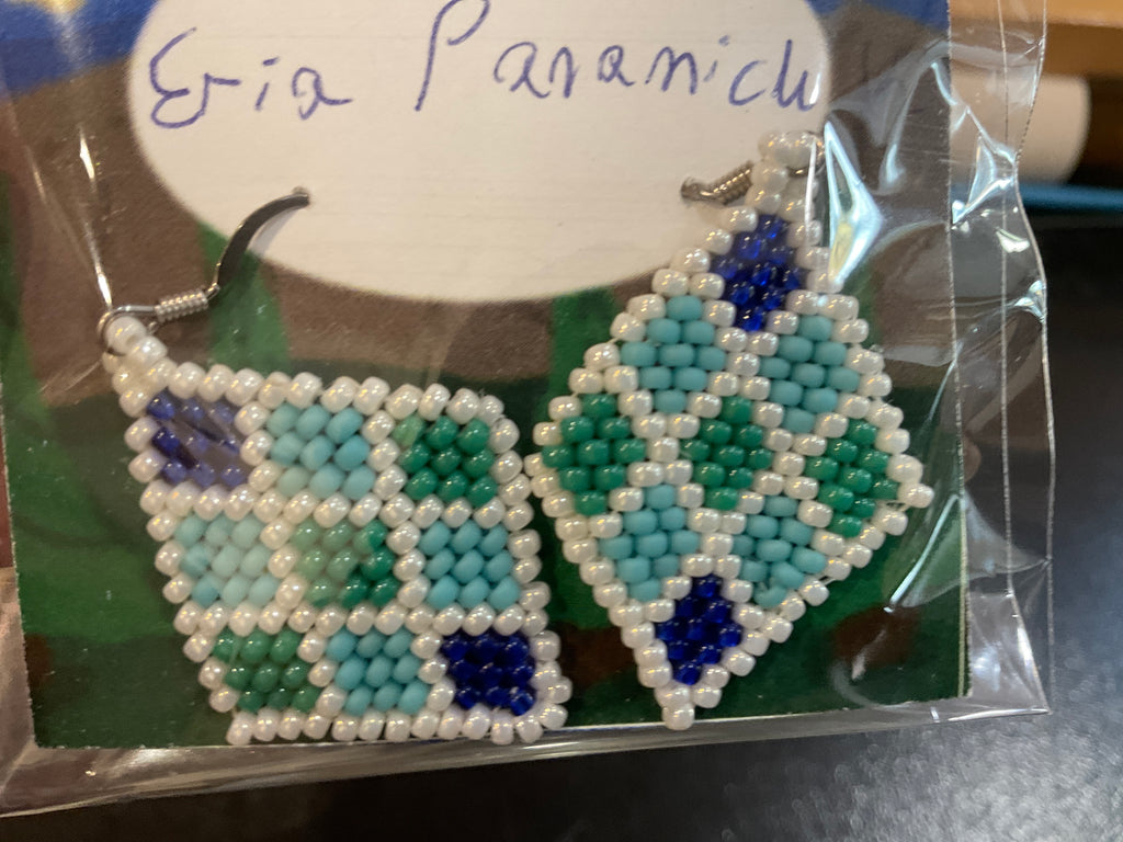 Diamond Shaped Earrings
