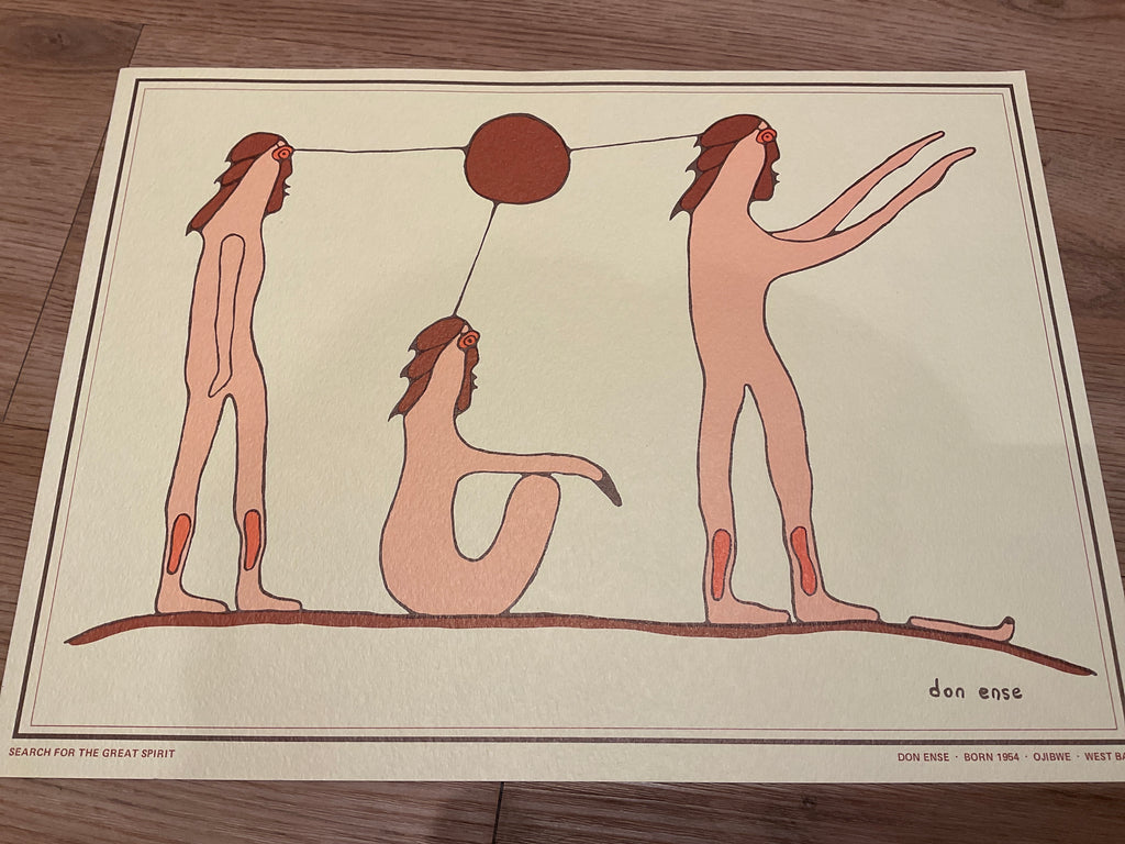 “Search For The Great Spirit” Don Ense