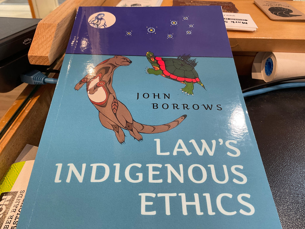 Law’s Indigenous Ethics