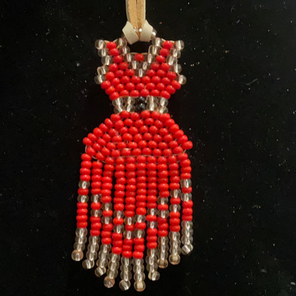 Red Dress Necklace