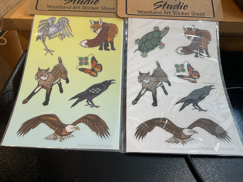 Sticker Sheet