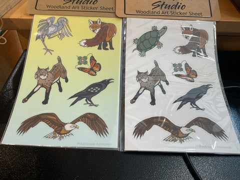 Sticker Sheet