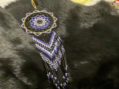 Black purple Dreamcatcher