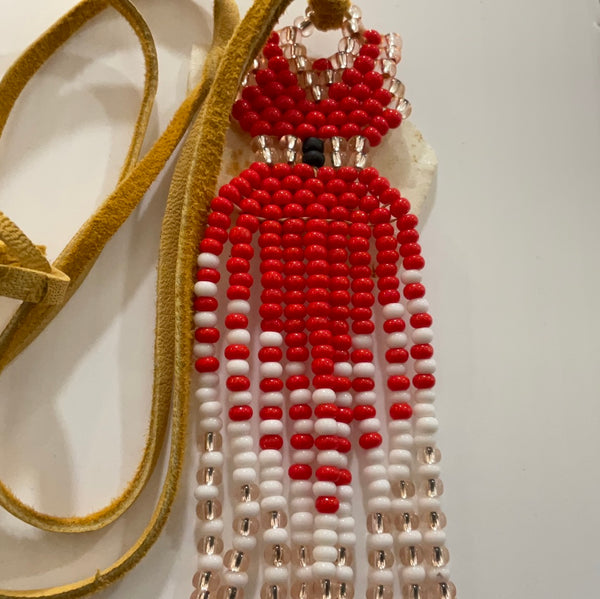 Red Dress Necklace