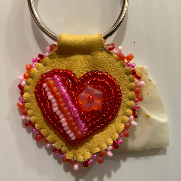 Beaded Key Chain