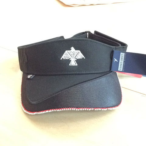 Beaded visor