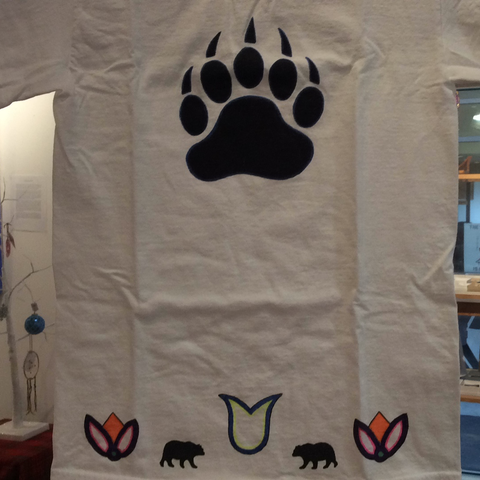 Painted T-shirt