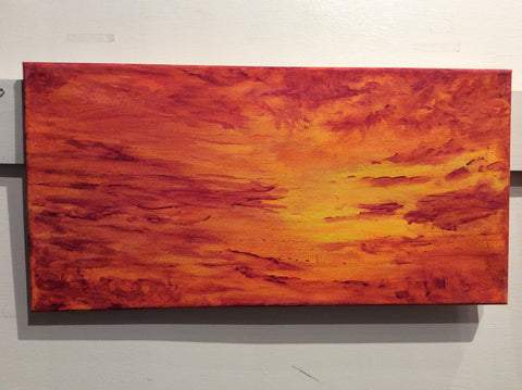 “Sunset” by Dustin Roy Madahbee