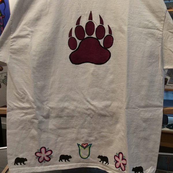 Painted T-shirt