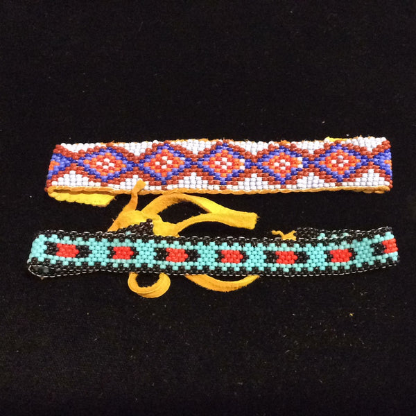 Men’s beaded bracelets