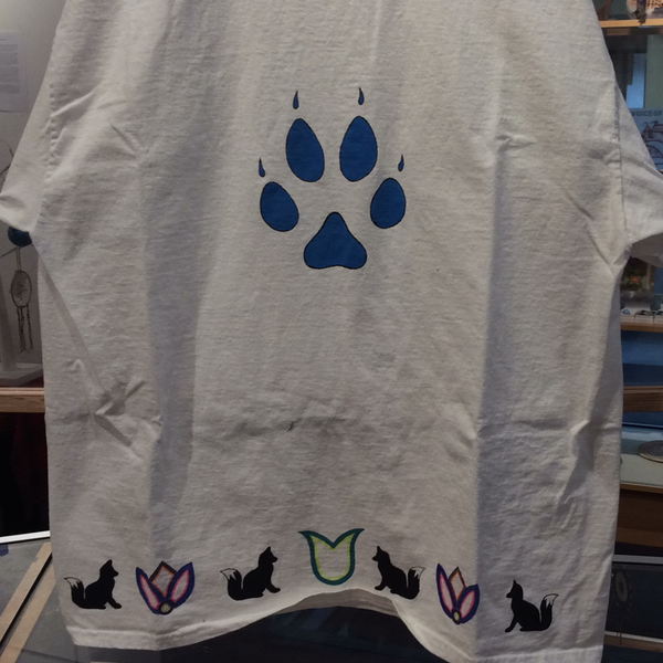 Painted T-shirt