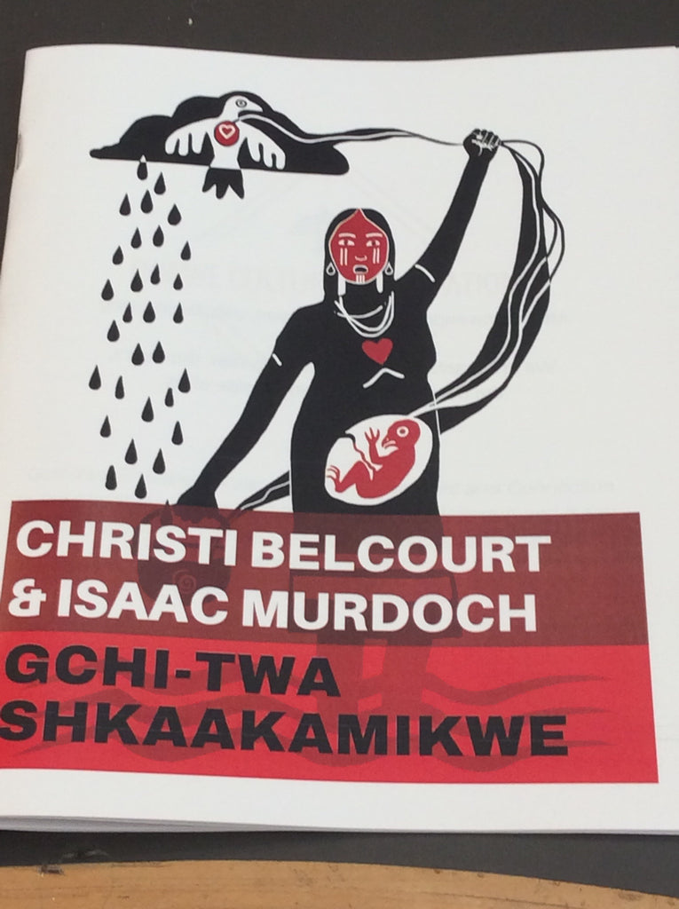 Gchi-twa shkaakamikwe by Christi Belcourt & Isaac Murdoch