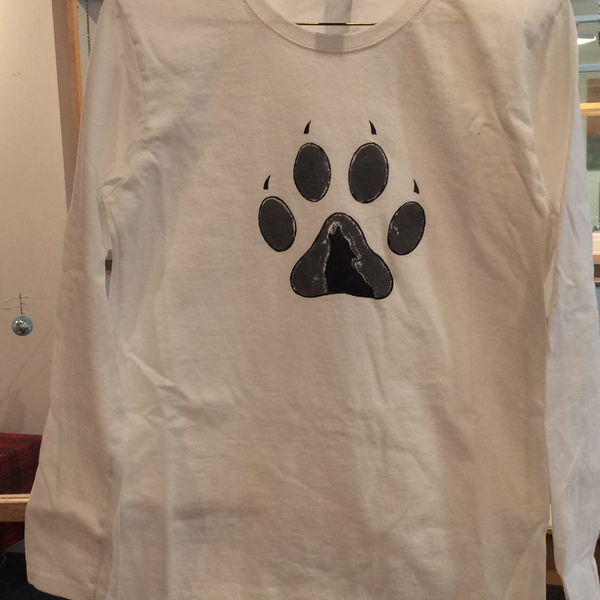 Painted T-shirt