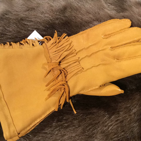 Men’s finger leather gloves